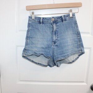 Rollas Shorts Women's Size 6 Stingers High Rise Cheeky